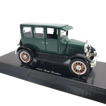 

12CM Metal Alloy 1:32 Scale Static 1926 Classic off-road Auto Car Model Model Diecast Vehicles Toys For Children collection