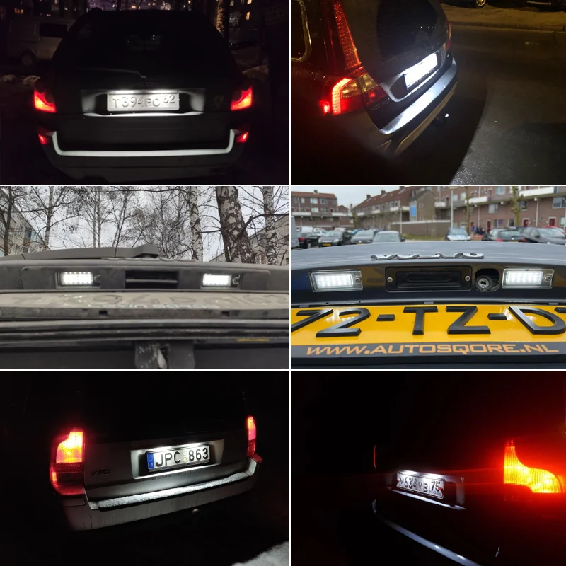 Доп фары xc70