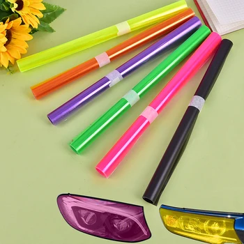 

Car Styling Exterior Accessories Car Lamp Film Auto LED Headlight Protective Stickers and Decals Taillight Sticker