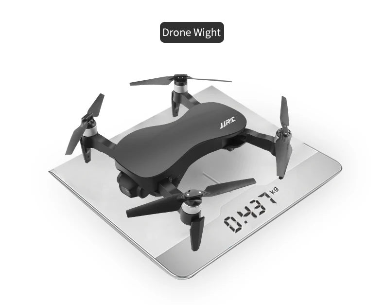 JJRC X12 Brushless Drone with 5G WiFi 1080P / 4K HD Optical Flow Foldable Brushless Drone With Stabilizing Gimbal Professional