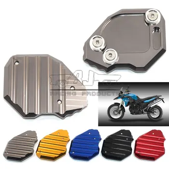 

BJMOTO Motorcycle F 800 GS Kickstand Plate Base Extension For BMW F800GS 2008 2009 2010 2011 2012-2015 F800 GS Side Stand Pad