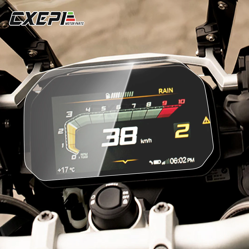 Для BMW R1250GS F750GS F850GS 2018 2019 защитная пленка от царапин для мотоциклетного прибора