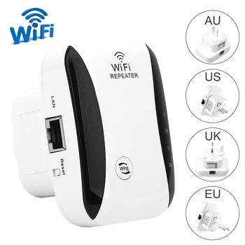 

2.4G Wireless Wifi Repeater Wifi Range Extender Router Wi-Fi Signal Amplifier 300Mbps WiFi Booster Wi Fi Ultraboost Access Point