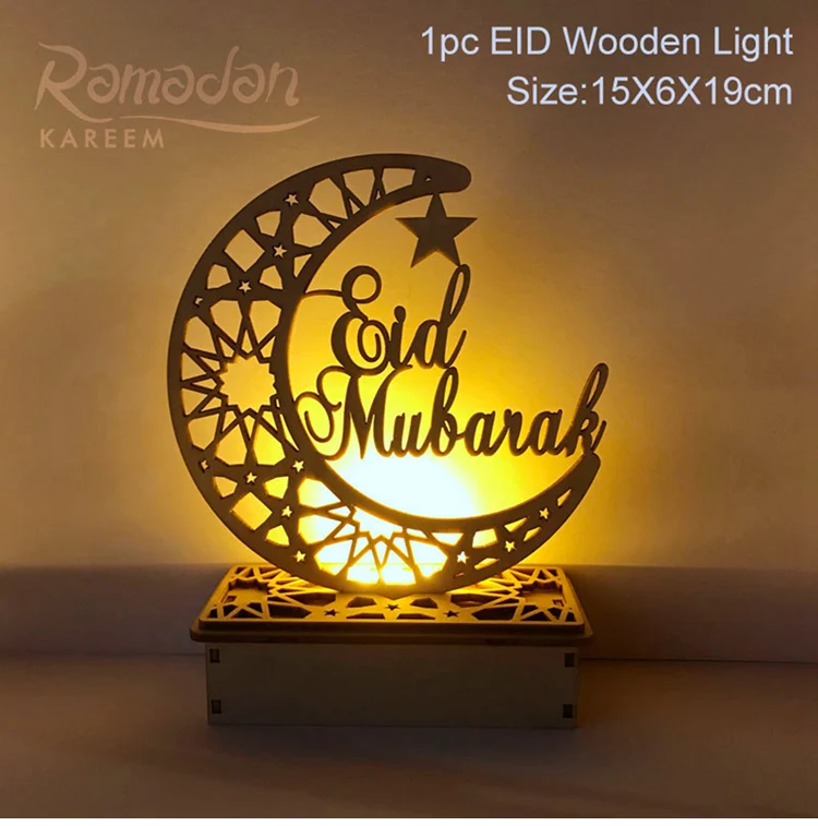 Eid Mubarak Moon Night light Islam Ramadan Decoration Islamic 15 H0a597e6c7fba416ea87428860a615194U
