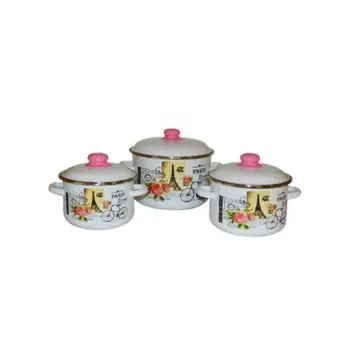 

A Set Of pans APPETITE, PARIS, 19, 6 items