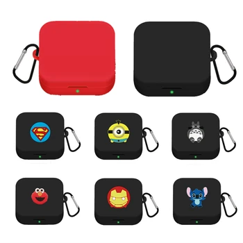 

Soft Protective Case For Xiaomi Mi Airdots Pro 2 Se TWS Earphone Cover Silicone Protector Shell Frame For Mi Air 2 SE Headphone
