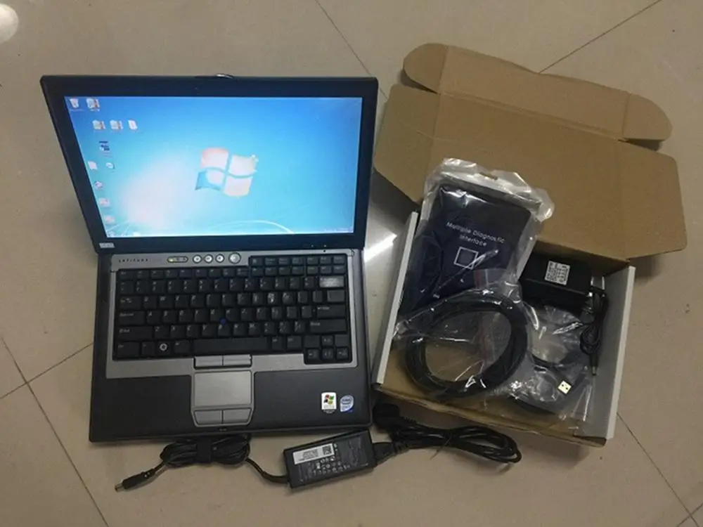  G/M Auto Diagnostic Tool WIFI MDI Multiple Diagnostic Interface High Quality MDI with D630 Laptop S