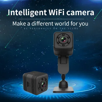

Mini Camera WIFI DV Night Vision Cam with Waterproof Shell, Magnetic Recorder Camcorder For Home Security Diving Live Broadcast
