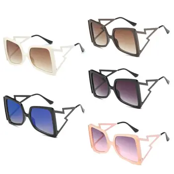 

Big Frame Gradient Sunglasses Fashion Oversized Square UV400 Spectacles Outdoor Shade Eyewear Sun Glasses