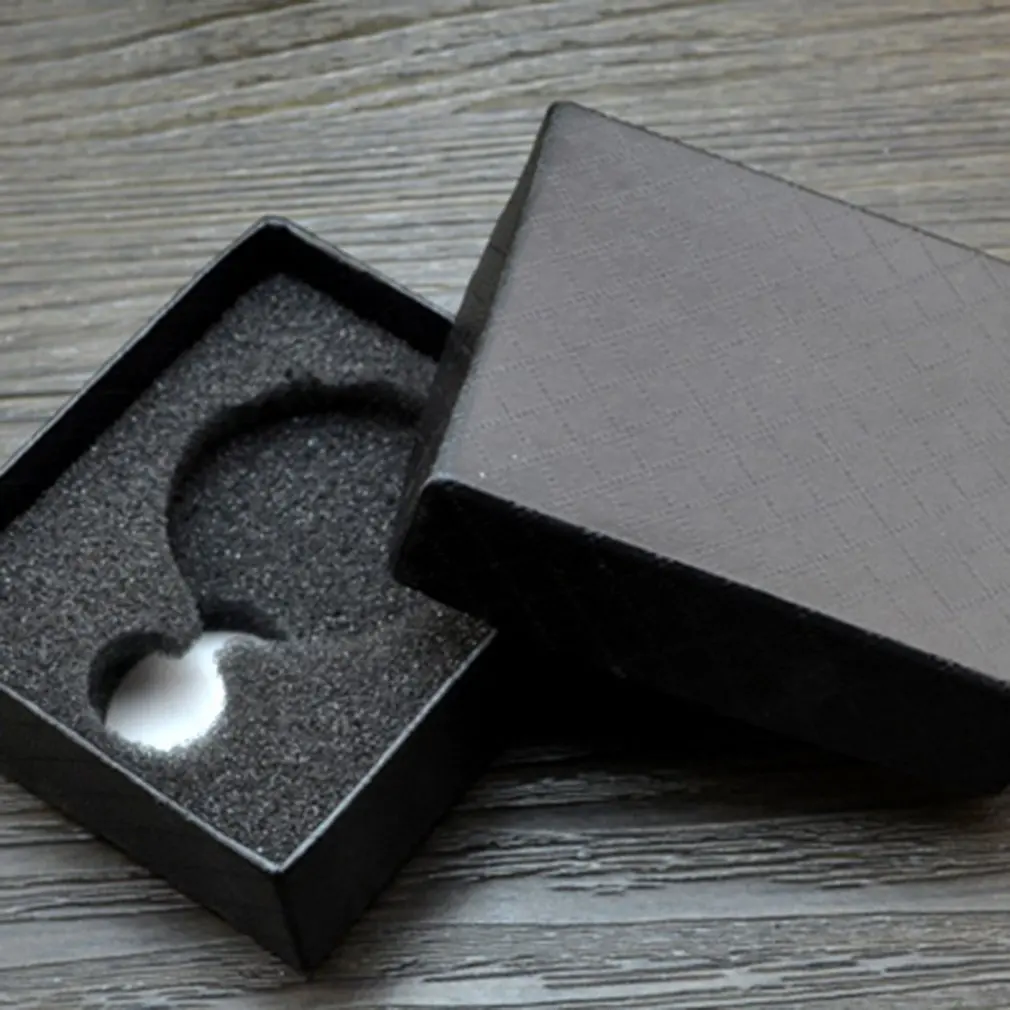

Pocket Watch Box Gift Box Pocket Watch Chain Necklace Box For Pocket Watch High Quality Wristwatch Box black Container 2019