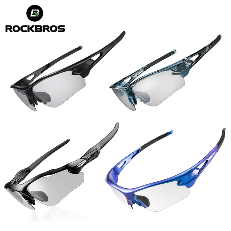 ROCKBROS, спортивные фотохромные поляризованные очки, велосипедные очки, велосипедные очки, MTB, велосипедные очки для верховой езды, рыбалки, велоспорта, солнцезащитные очки es