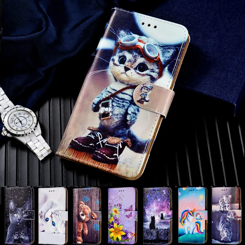 Чехол книжка для Meizu 16Xs 15 Lite M15 16s 16th M5c M5s M6T M3s M6 M5 Note 8 9 A5 M3 Pro 6 7 Plus U20 U10 C9 X8 M8