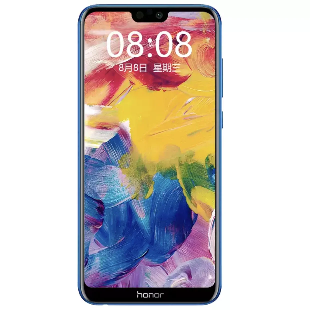 Мобильный телефон HONOR 9i 5,84 ''Android 8,0 HONOR 9N Kirin 659, Восьмиядерный, две тыловые камеры, 13,0 МП+ 20.мп, отпечаток пальца