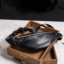 Мягкая кожаная поясная сумка мужская роскошная дизайнерская поясная сумка для женщин Водонепроницаемая износостойкая сумка через плечо G152