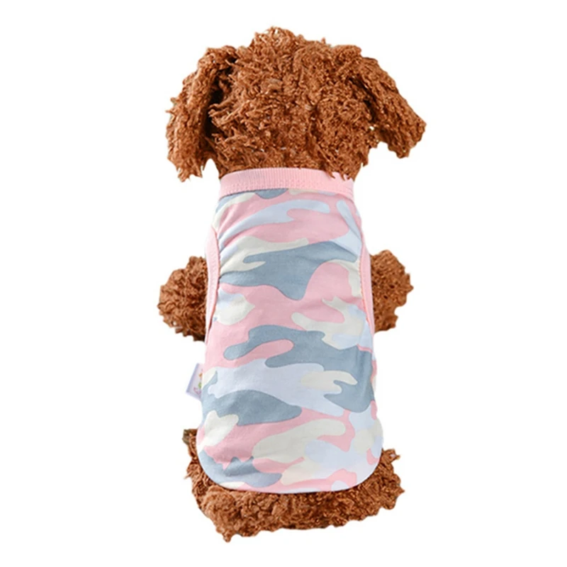 Одежда для собак маленьких ChihuahuaDog футболка пляжные мягкие для щенков, одежда милая одежда для домашних животных, котов чехол для мобильных телефонов с Костюмы летняя рубашка жилеты