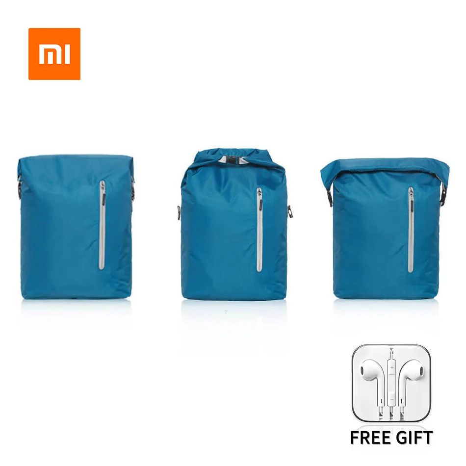 Xiaomi Mijia 90S модная дикая Спортивная складная сумка рюкзак для путешествий бизнеса