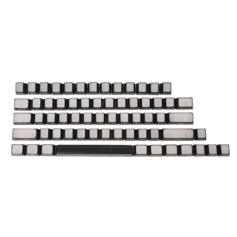 RGB передняя/боковая печатная подсветка Keycaps ISO ANSI Layout tranlucidus с подсветкой для Corsair