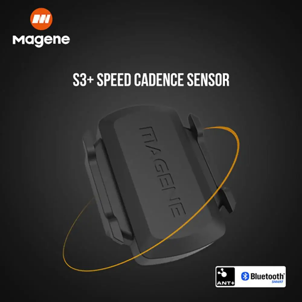 Оригинальный компьютер Magene gemini 210 S3 Спидометр с дуральным датчиком скорости