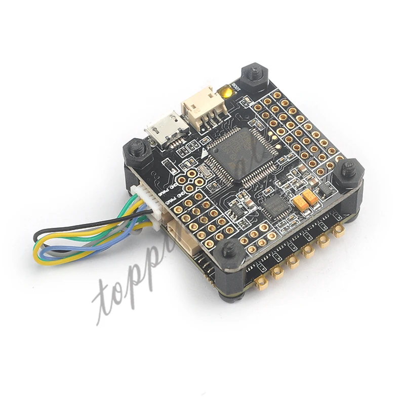BS430 ESC 30A 3 6S 4 в 1 BLHeli S прошивка Dshot 4x30A Omnibus F3 F4 Fly tower контроллер скорости для FPV камеры