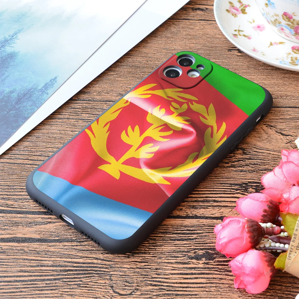 

For iPhone Ertugrul Kayi Boyu Iyi Flag Ottoman Empire Print Soft Matt Apple iPhone Case