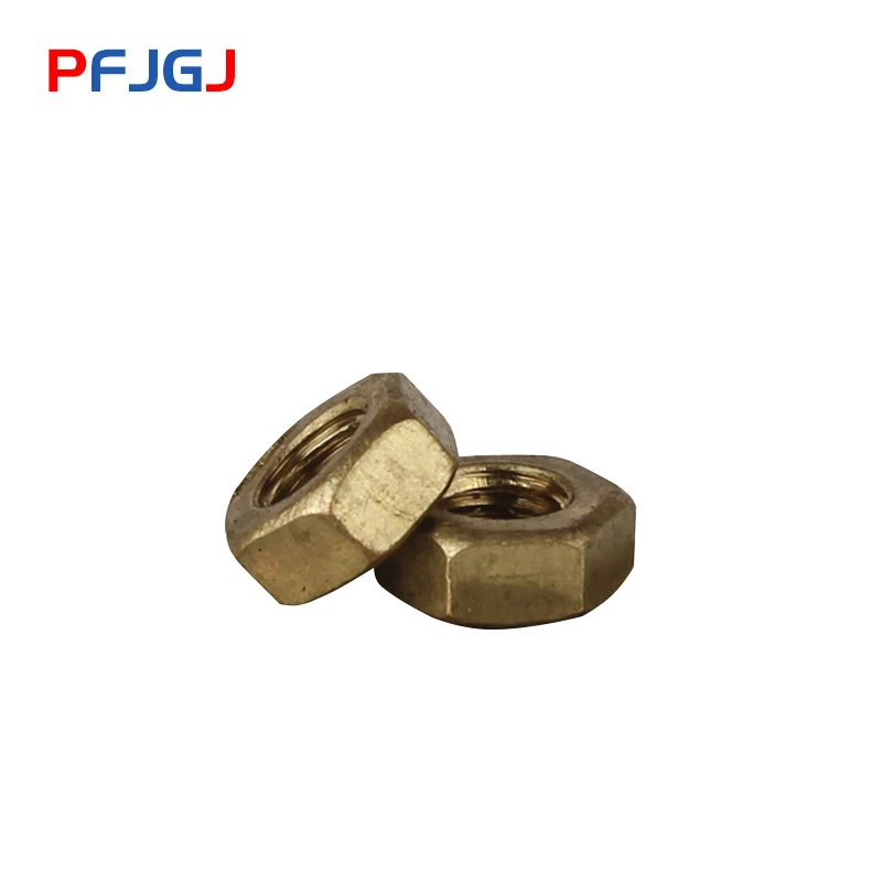 Peng Fa 50 шт. M1.6 M2 M2.5 M3 M4 M5 M6 M8 M10 M36 GB52 медь шестигранные искусственные гайки|Гайки| |