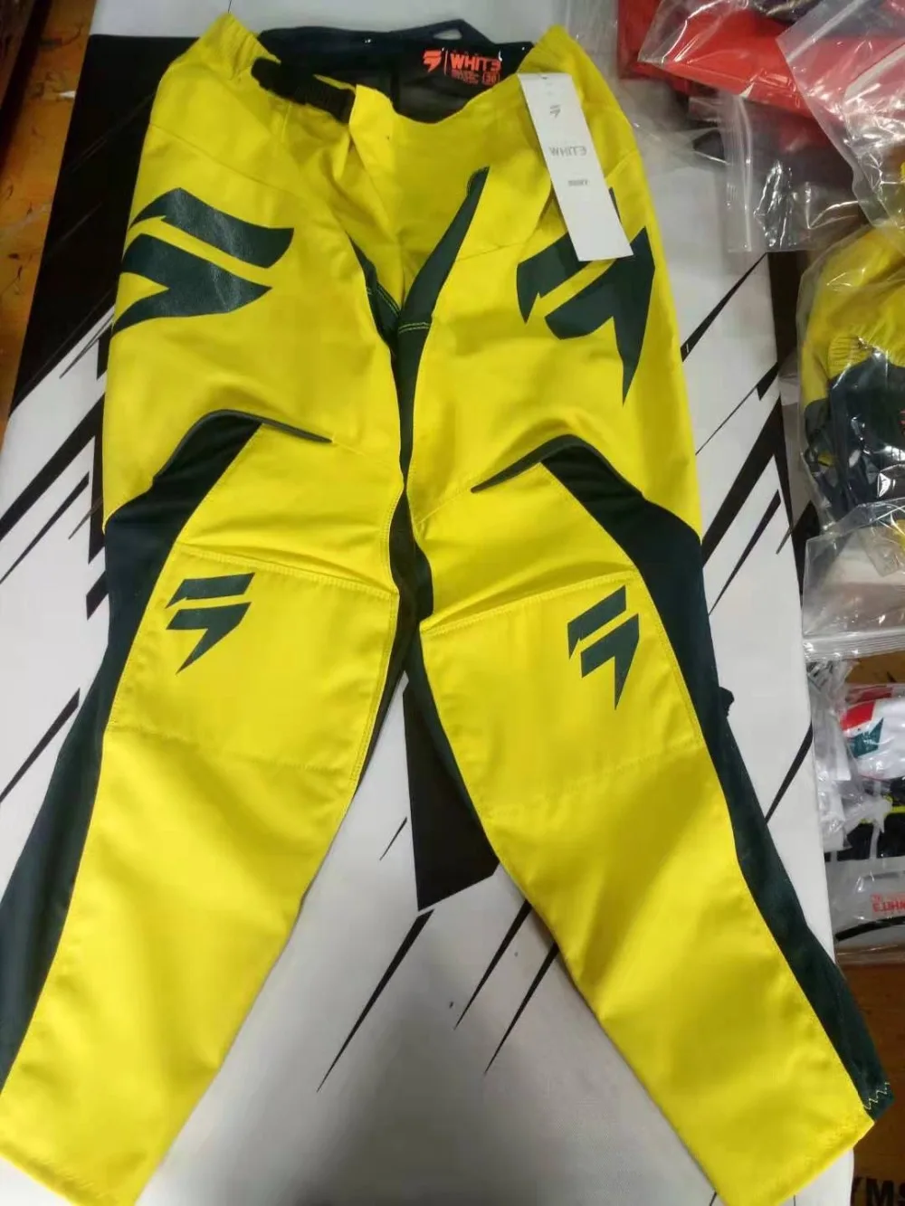 Взрослый набор для мотокросса Dirt Bike MX Джерси и штаны Набор для мотокросса MX Джерси и штаны для мотогонок костюм d