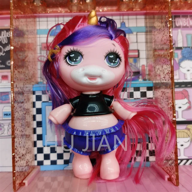 New 1PC/3Pcs/set Unicorn DollLittle Monster Slime Doll Parents Give Children Holiday Gifts 5