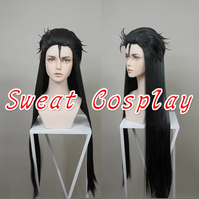 Maou-sama Retry Demon King Retry Aku Kunai Hakuto Zero Kirisame Luna  Elegant Cosplay Wigs