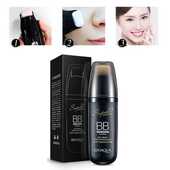 

Roll Wheel Bare Thin Concealer BB & CC Cream Face Isolation Breathable Brighten Nourish Moisturizing 3-In-1 Base Makeup TSLM1