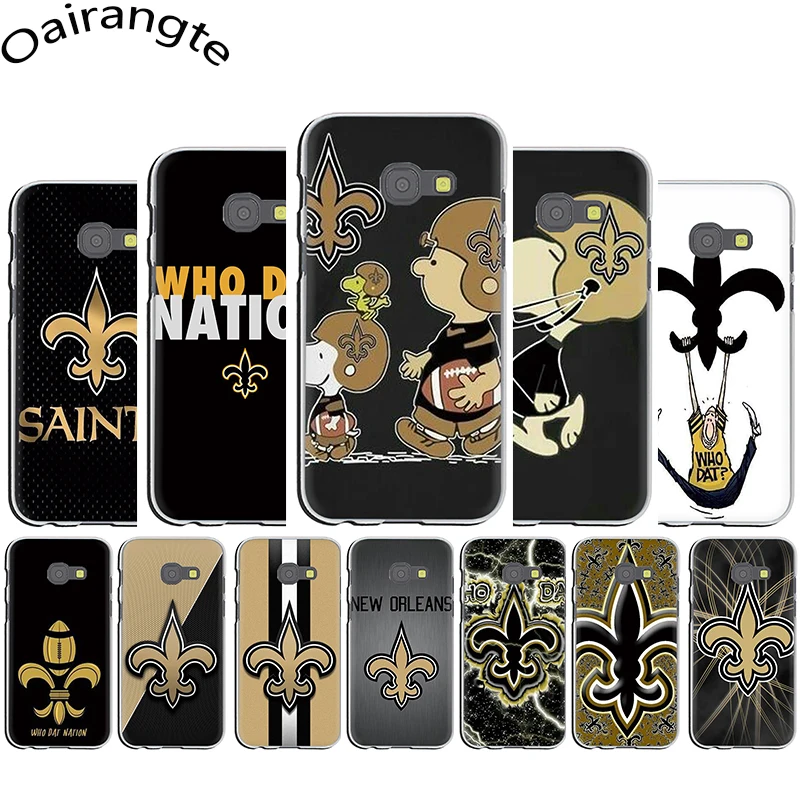 

New Orleans Saints Hard Phone Cover Case For Samsung Galaxy J1 3 5 J2 3 5 Prime J3 7 2017US EU