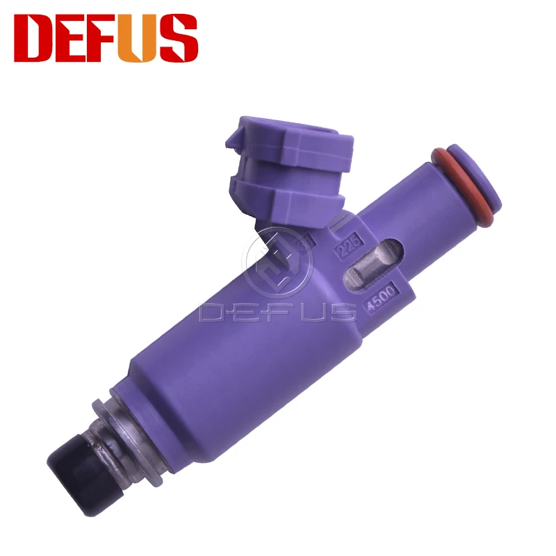 DEFUS 4/6/8/12/20 Топливная форсунка 195500-4500 260cc для Мазда Форд высокая производительность Запчасти для авто 1955004500 Bico