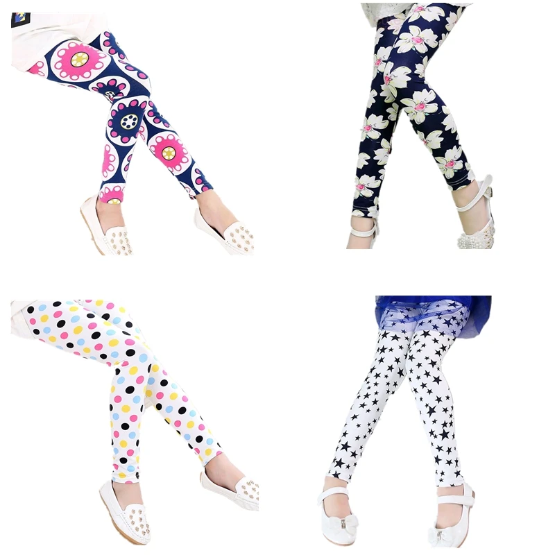 Autumn Knitting Tight Pants Girls Tights Elasticity Princess Tights For