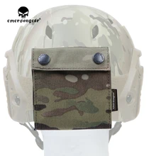 Emersongear Emerson шлем сумка Счетчик вес NVG аккумуляторная сумка Тактический съемный Баланс сумка Мультикам