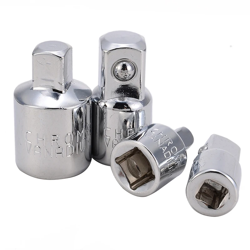 7pcs Wrench Joint Adapter Set Swivel 1/4 3/8 1/2" Drive Socket Converter Universal Joint Adaptor Air Impact Socket Set