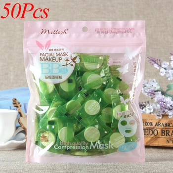 

1pack Compression Mask DIY Natural Skin Care Compression Cotton Facial Face Mask Sheet Paper Whitening Mask Sheet Skin Care