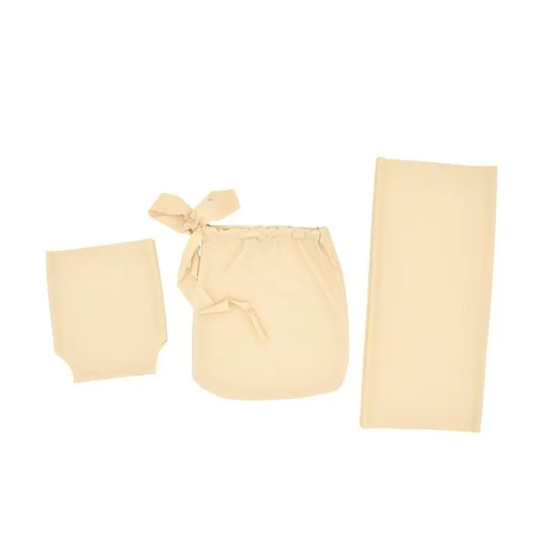 

Skin Soft Wrapping Bag Wrapping Buddy Diaper Cover for Newborn Photography Handy Assistant Props Newborn Photo Shoot K4UE