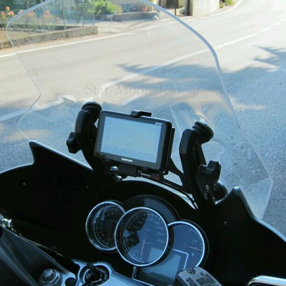 Phone stand for GUZZI NORGE 1200 GT support STELVIO NTX 1200 GPS