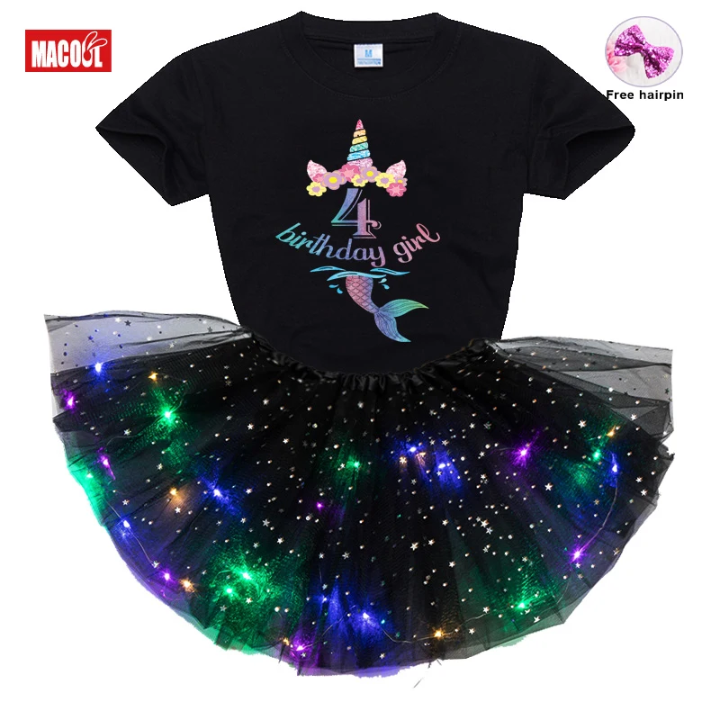 

Children Girls Cute Butterfly Girl Print Short Sleeve T-shirt+Skirt+hairpin 3pc Sets 2021 Kids Dress Sets Custom Birthday Gifts