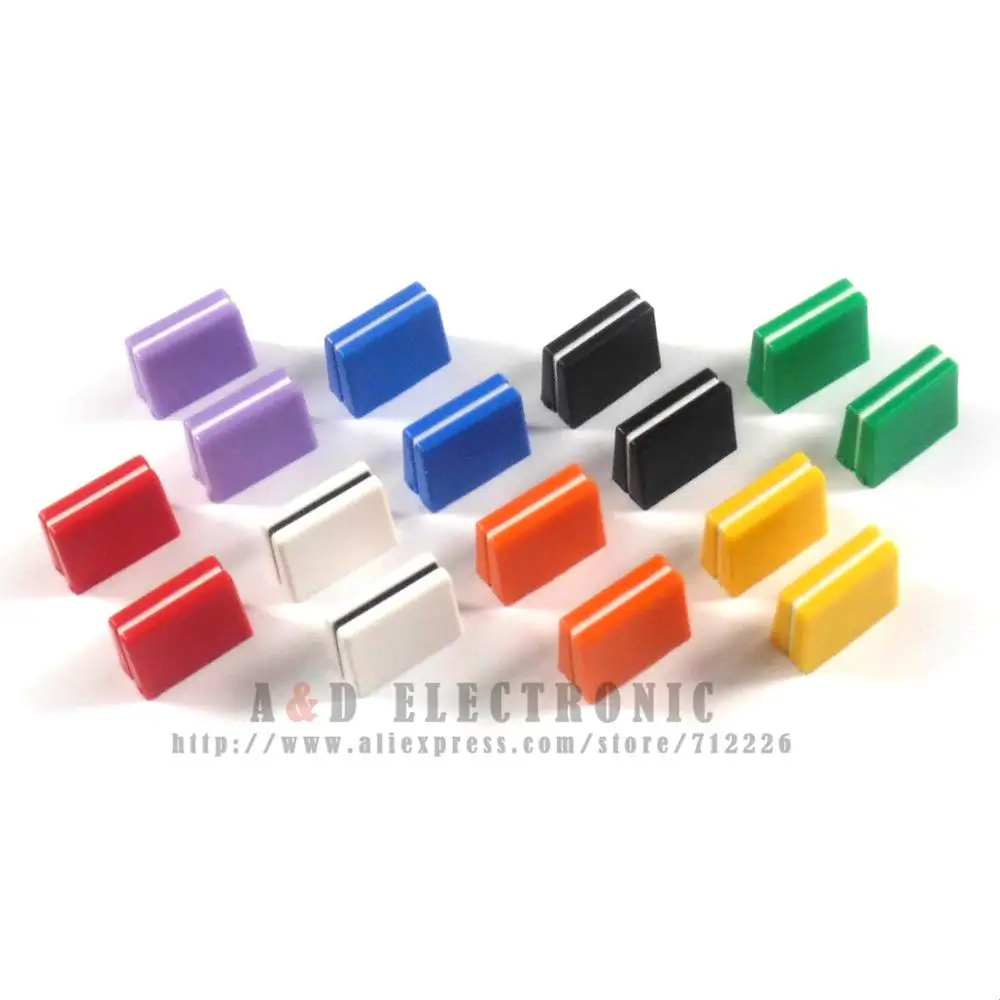 16PCS REPLACEMENT FOR PIONEER FADER CROSSFADER KNOB DJM800 DJM700 DAC2371