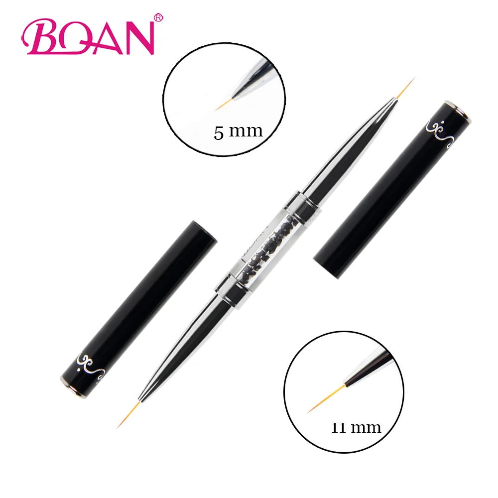 Двусторонняя кисть для нейл арта 5/7/11 мм nail art brush liner brushbrush drawing