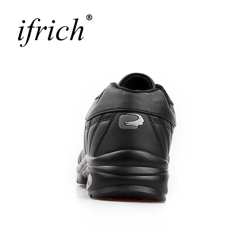 Лидер продаж 2019 мужская спортивная обувь Ifrich беговые кроссовки черные белые