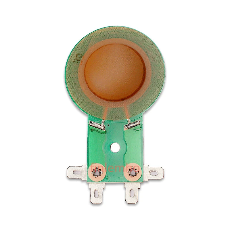 Hifi Tweeter Speaker Diaphragm Repair Kit 1 Inch Voice Coil 8 Ohm Resin For Home Theater