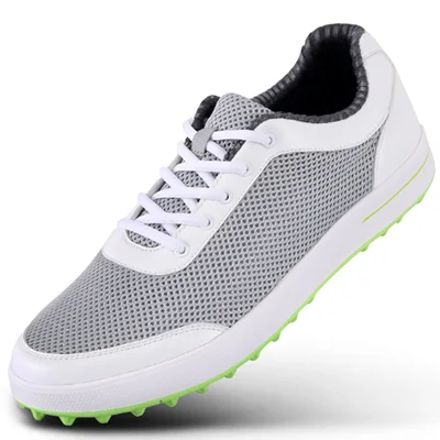 TaoBo обувь для гольфа мужские вращающиеся ручки с пряжкой кроссовки для гольфа дышащая обувь для гольфа водонепроницаемые спортивные кроссовки мужские тренировочные кроссовки Snea - Цвет: C1