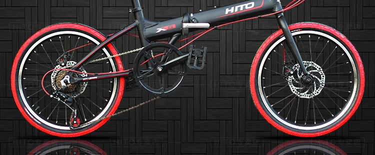 Cheap New Brand aluminum alloy 20/22 inch frame 6 speed folding bike outdoor BMX Disc brake bicicletas lady children bicycle 29