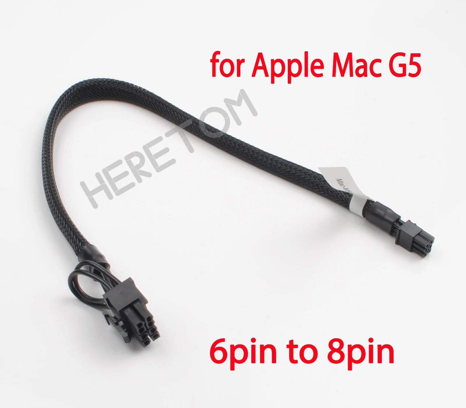 

Новый мини 6pin к 8pin PCIe видео карта питания GPU кабель для Apple Mac G5