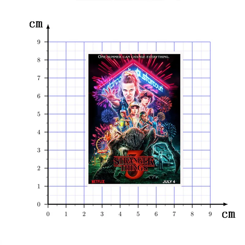 50 шт./лот новые ТВ серии странные вещи 3 наклейки s для ноутбука мотоцикла скейтборда Стикеры для багажа игрушка DIY стикер