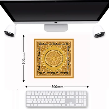 

Retro Style Anti-slip Persian Rug Carpet Art Decor Mousepad Natural Rubber Craft Desk Gaming Mouse Pad Laptop Keyboard Mice Pad