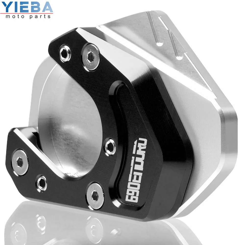 CNC алюминиевый moto rcycle Sidestand Kickstand подставка для ног боковая подставка Увеличьте Мото части для KTM 690 Enduro 2008 AU, GB
