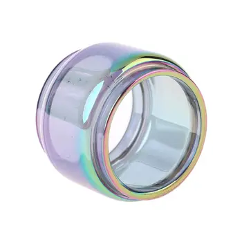 

Rainbow Color Pyrex Glass Tube Fatboy Glass Tank for Kylin Mini Tank Atomizer PXPE