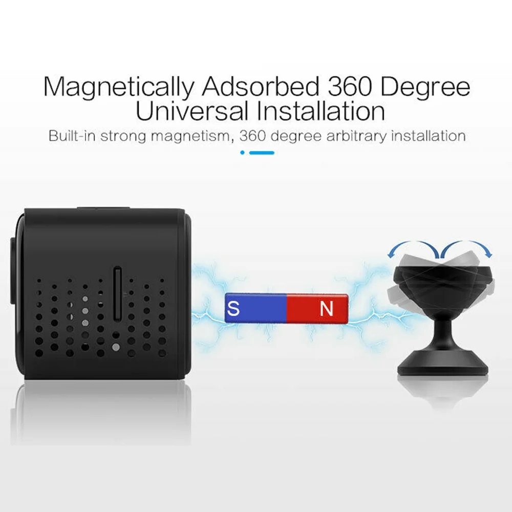 Мини A11 FULL HD wifi ночное видение Обнаружение движения 1080P автоматическая камера 128 ГБ профессиональные HD стеклянные линзы